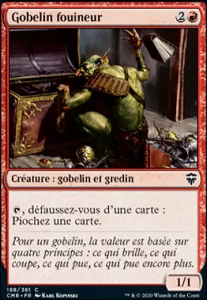 Gobelin fouineur