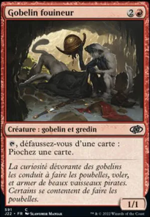 Gobelin fouineur