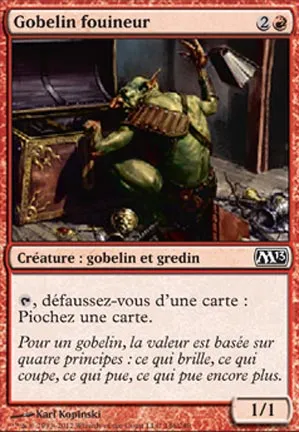 Gobelin fouineur