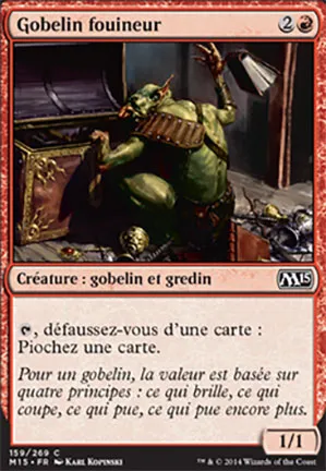 Gobelin fouineur