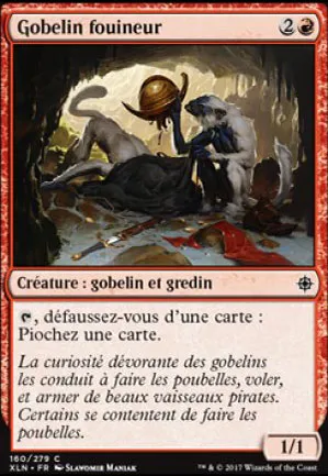 Gobelin fouineur