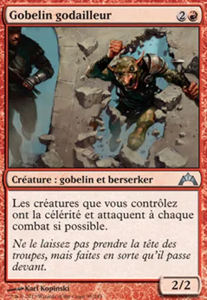 Gobelin godailleur