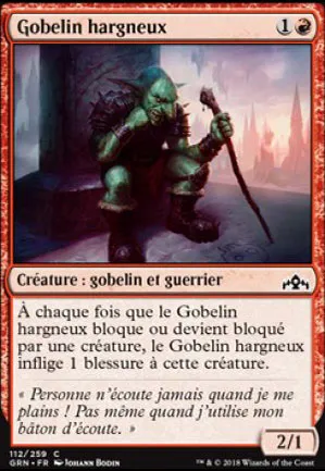 Gobelin hargneux