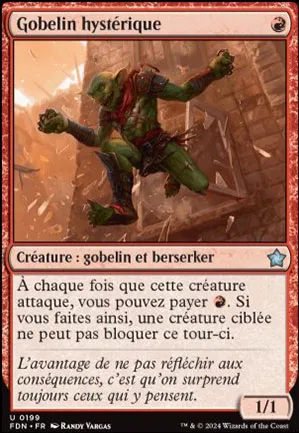 Gobelin hystérique