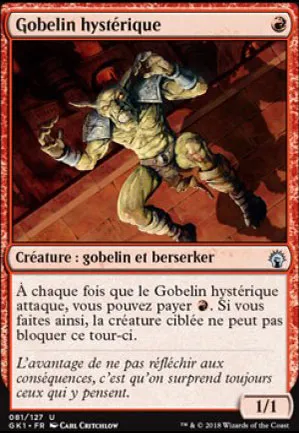 Gobelin hystérique