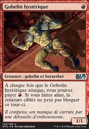 Gobelin hystérique