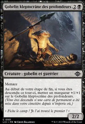 Gobelin kleptocrâne des profondeurs