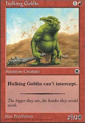 Gobelin lourdaud