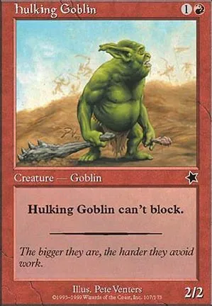 Gobelin lourdaud