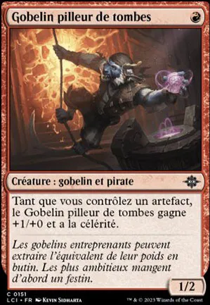 Gobelin pilleur de tombes
