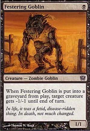 Gobelin pourrissant