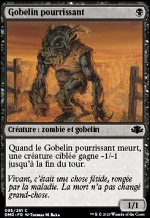 Gobelin pourrissant