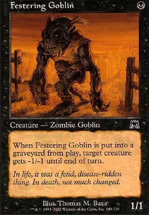 Gobelin pourrissant