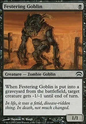 Gobelin pourrissant