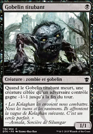 Gobelin titubant