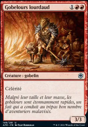 Gobelours lourdaud