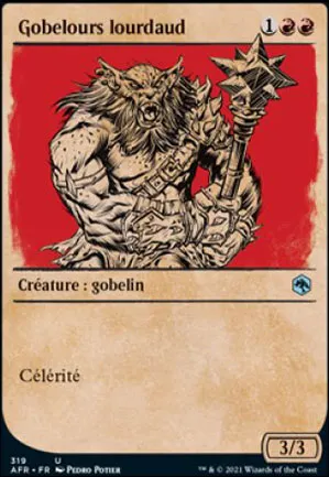 Gobelours lourdaud