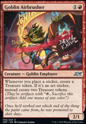 Goblin Airbrusher
