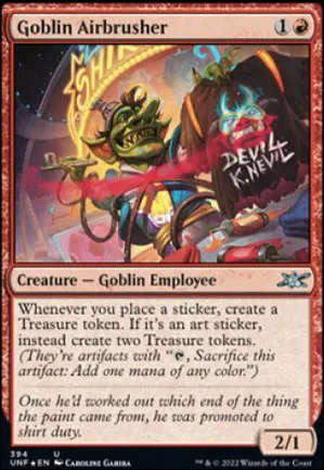 Goblin Airbrusher