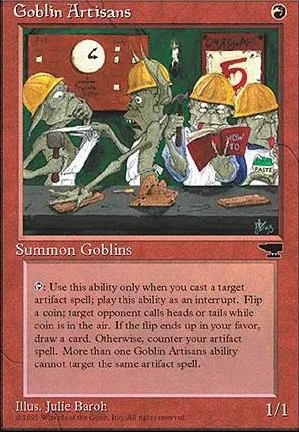 Goblin Artisans