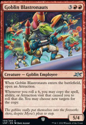 Goblin Blastronauts