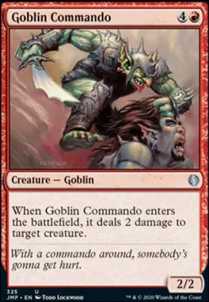 Goblin Commando
