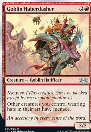 Goblin Haberdasher