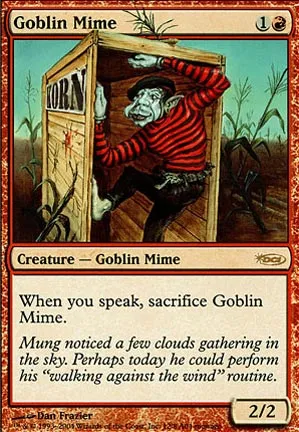 Goblin Mime