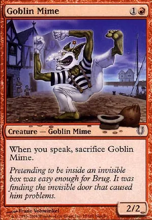 Goblin Mime