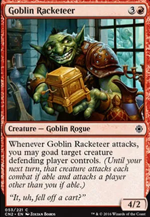 Goblin Racketeer