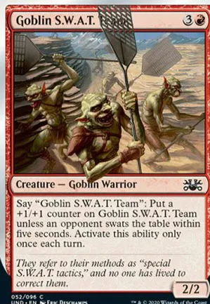 Goblin S.W.A.T. Team