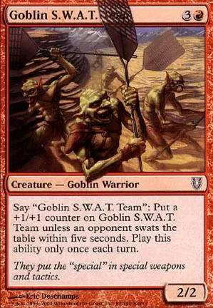 Goblin S.W.A.T. Team