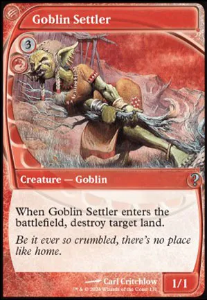 Goblin Settler
