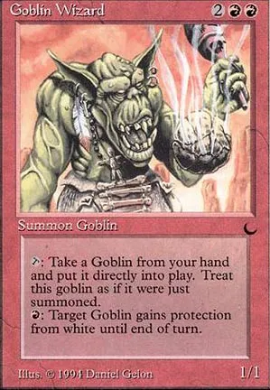 Goblin Wizard