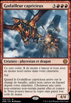 Godailleur capricieux