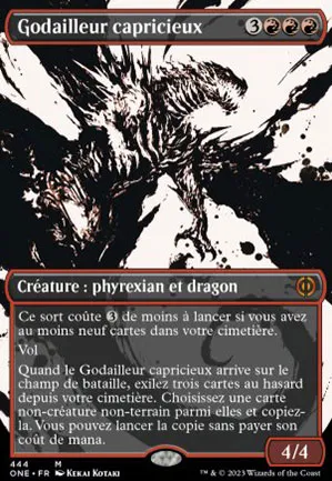 Godailleur capricieux