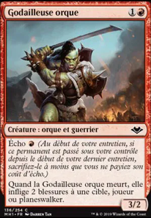 Godailleuse orque