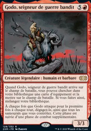 Godo, seigneur de guerre bandit