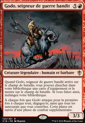 Godo, seigneur de guerre bandit