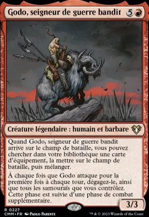 Godo, seigneur de guerre bandit
