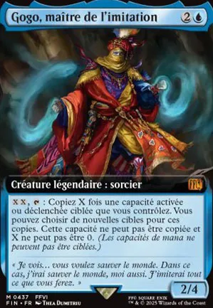 Gogo, maitre de l'imitation