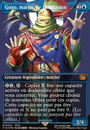 Gogo, maitre de l'imitation