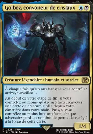 Golbez, convoiteur de cristaux
