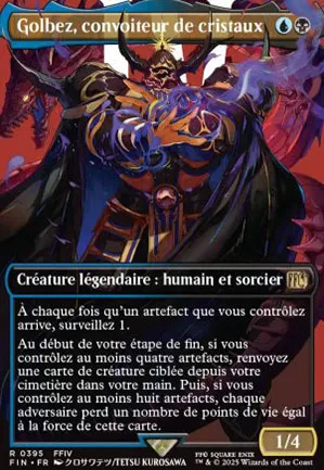 Golbez, convoiteur de cristaux