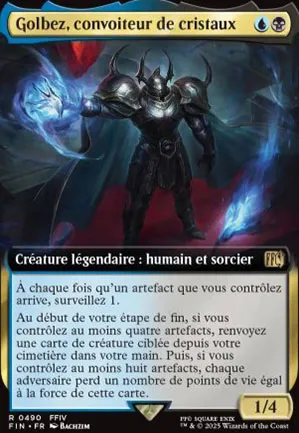 Golbez, convoiteur de cristaux
