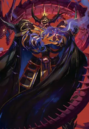 Golbez, convoiteur de cristaux - Illustration