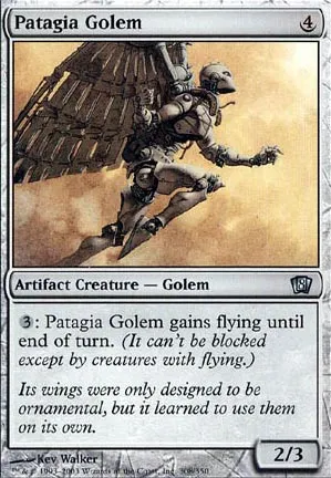Golem à patagia