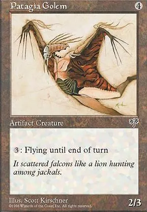 Golem à patagia