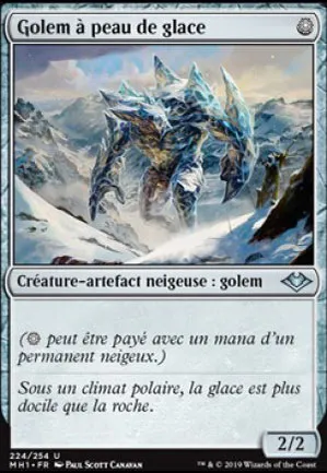 Golem à peau de glace