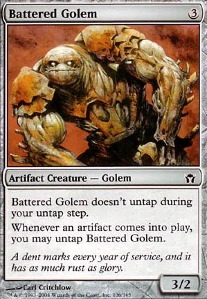 Golem bosselé